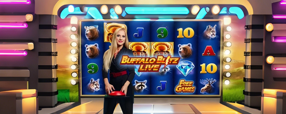 511bet Caça-níqueis Buffalo Blitz ao Vivo
